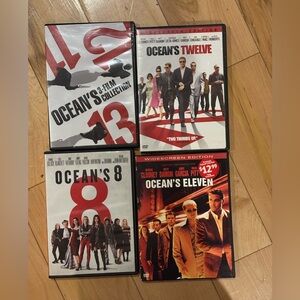 Ocean's Movie DVD Collection